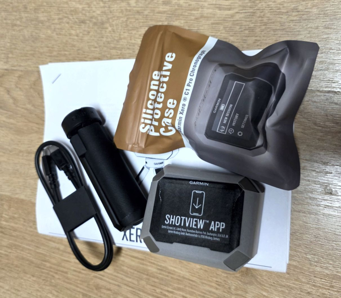 Garmin Chronograph Xero C1 Pro, TOP Zustand – Bild 2
