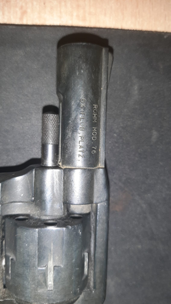 Röhm 76 6mm Revolver Flobert Platz – Bild 3