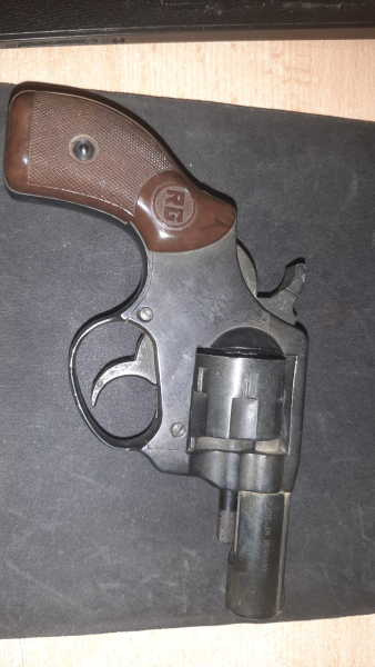 Röhm 76 6mm Revolver Flobert Platz – Bild 2