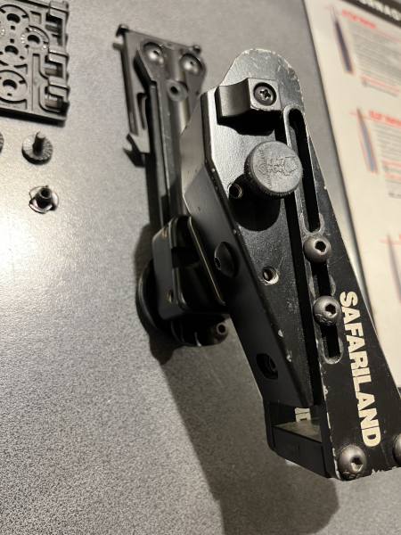 Safariland Open Class Competition Holster CZ, Tanfoglio, 1911 IPSC – Bild 3