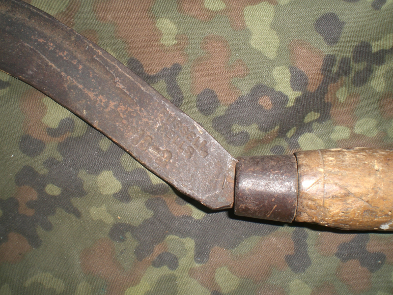 altes handgeschmiedete Sichel – image 2