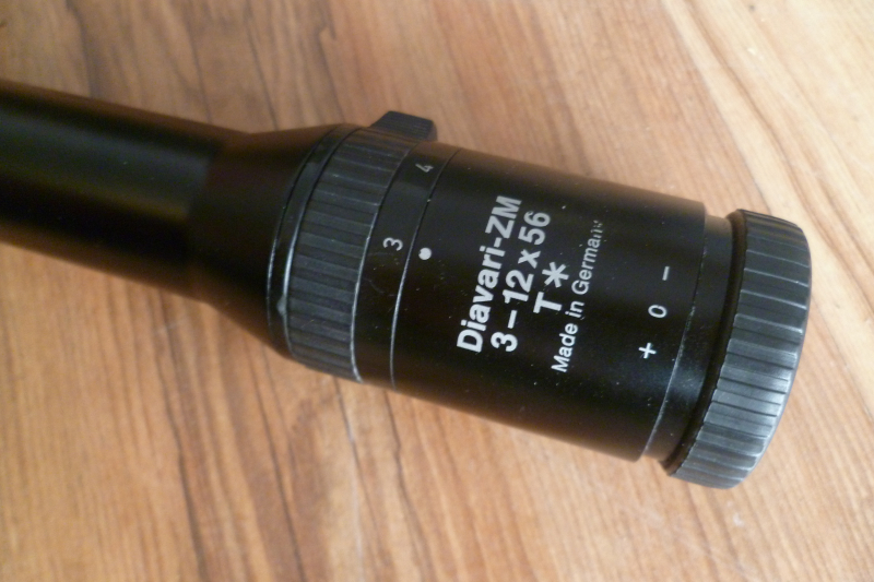 Zielfernrohr Zeiss Diavari ZM 3-12x56 T* – Bild 2