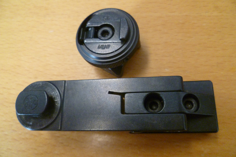 ERA Schwenkmontageteile für Zeiss ZM Innenschiene – Bild 2