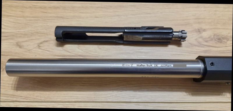 24“ AR15 Wechselsystem/Upper .223 Rem inkl. Verschluss von Waffen Burk – Bild 4