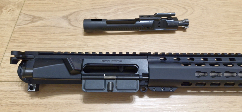 24“ AR15 Wechselsystem/Upper .223 Rem inkl. Verschluss von Waffen Burk – Bild 3