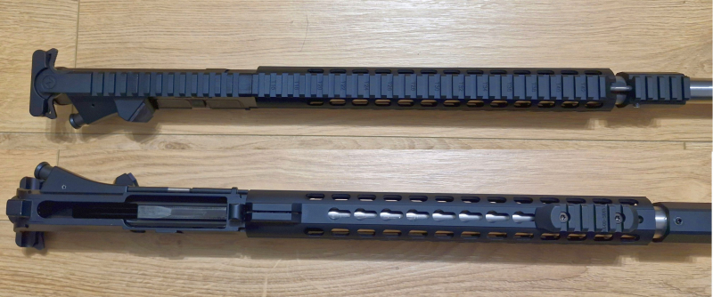 24“ AR15 Wechselsystem/Upper .223 Rem inkl. Verschluss von Waffen Burk – Bild 2