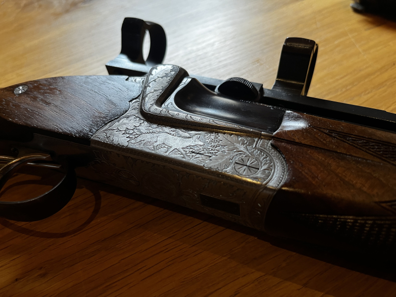 Sauer&Sohn 54 BBF .243 Win. + 16/70 – Bild 4