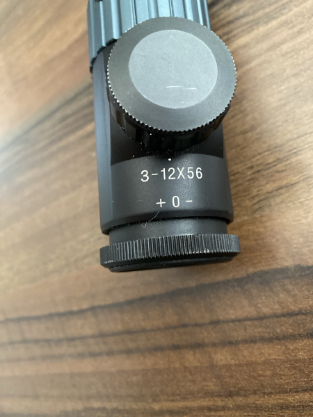 Luger Zielfernrohr / 3-12x56 / Optik – Bild 2