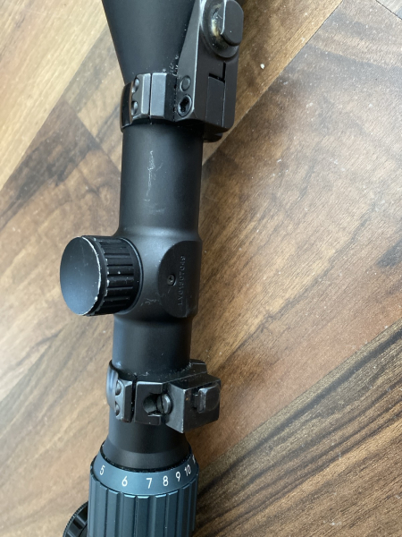 Luger Zielfernrohr / 3-12x56 / Optik – Bild 3