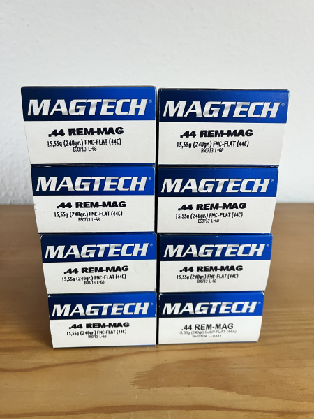 400 Hülsen Magtech .44 Remington Magnum – Bild 2