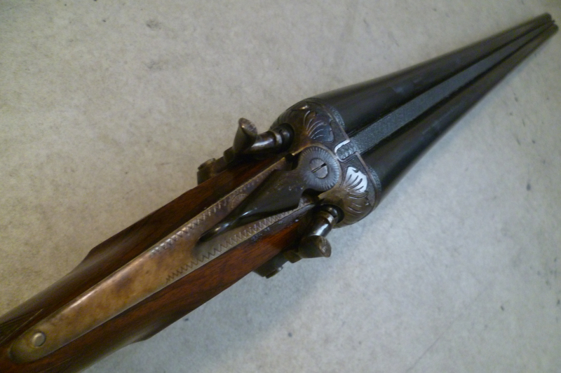 Hahn-Doppelflinte Pieper 12/76 – Bild 3