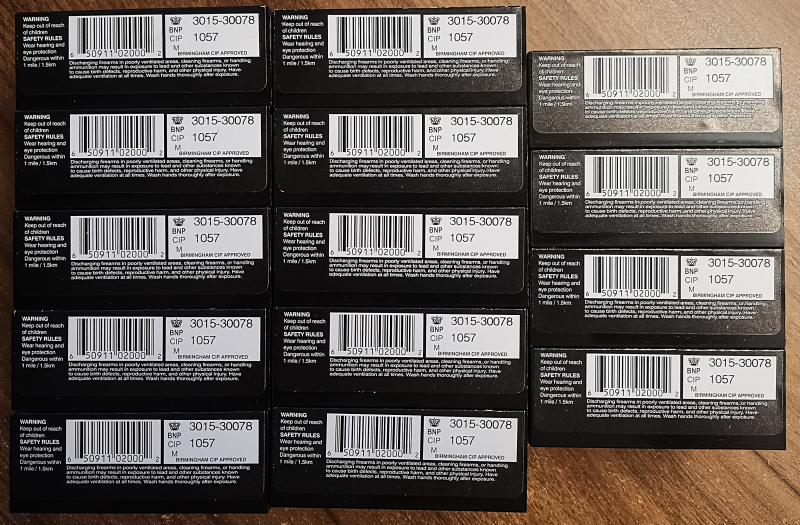 700 KK Patronen - .22lr / .22lfb - ELEY EDGE – immagine 2
