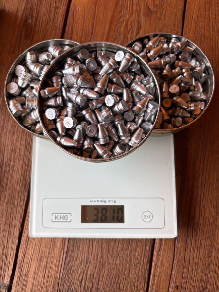 Bleigeschosse verschieden Cal, 8,2kg – imagem 2