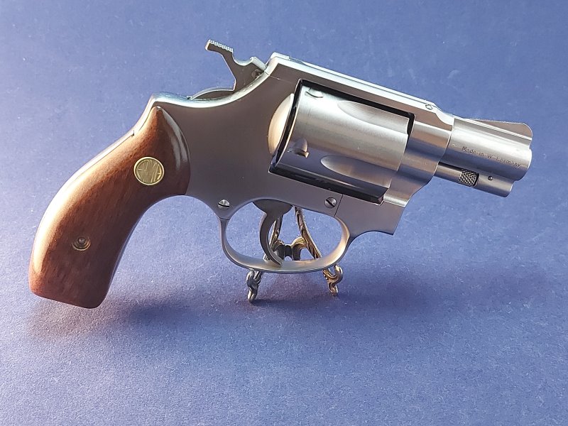 ERMA EGR 66X · Kaliber .380 / 9 mm Gas- und Knallpatronen · PTB 162/2 – immagine 2