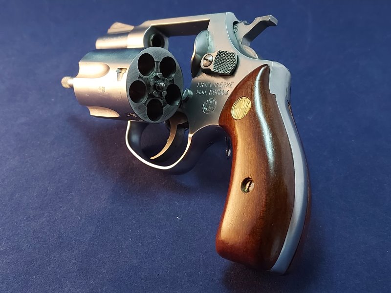 ERMA EGR 66X · Kaliber .380 / 9 mm Gas- und Knallpatronen · PTB 162/2 – immagine 3