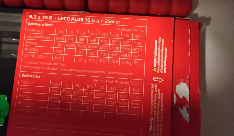 9,3x74R GECO PLUS – slika 3