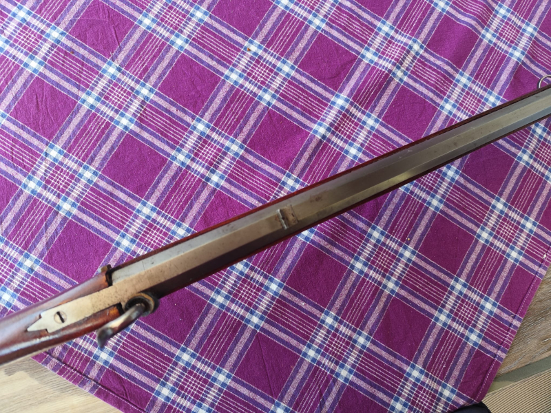 Original Vorderladergewehr Perkusion lang – Bild 5