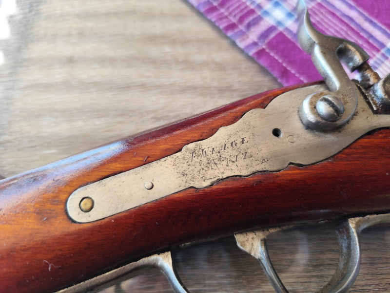 Original Vorderladergewehr Perkusion lang – Bild 2