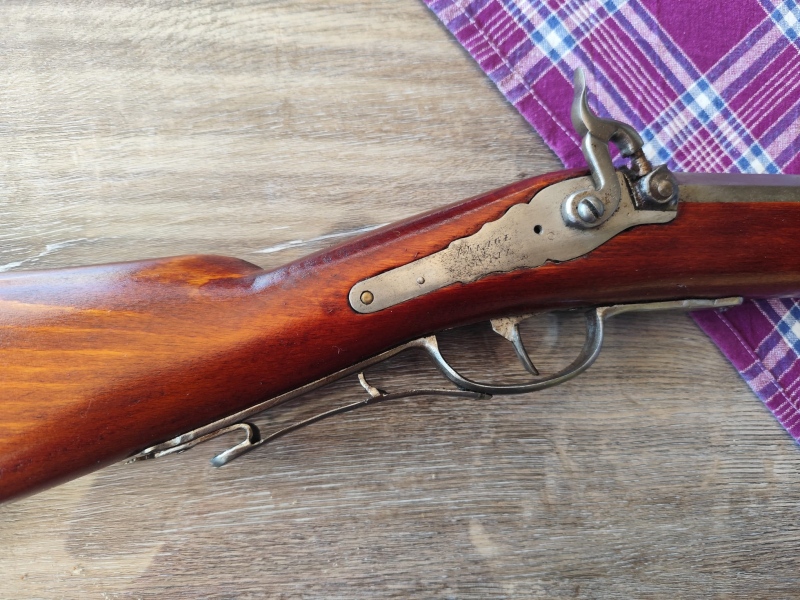 Original Vorderladergewehr Perkusion lang – Bild 3