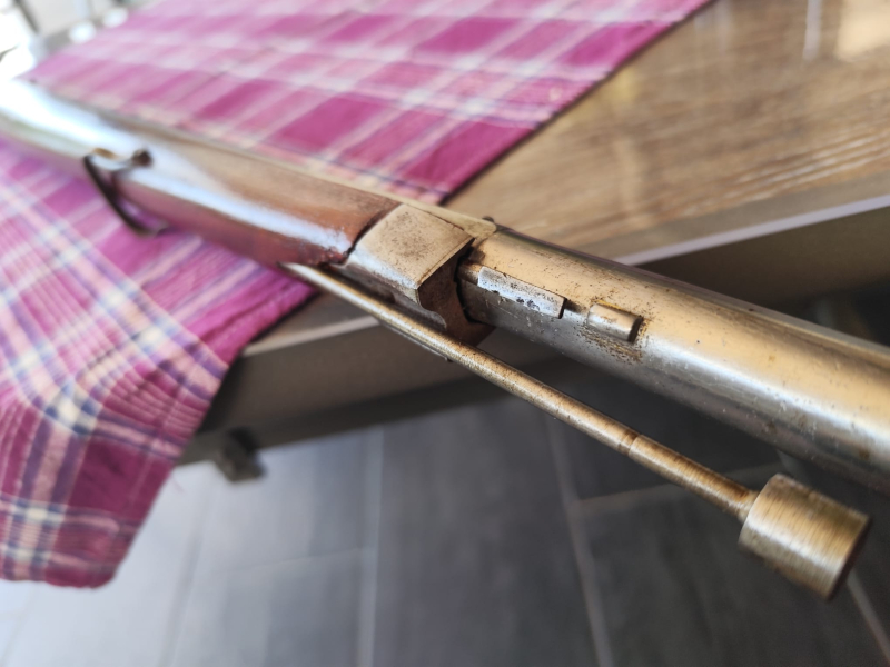 Original Vorderladergewehr Perkusion lang – Bild 4
