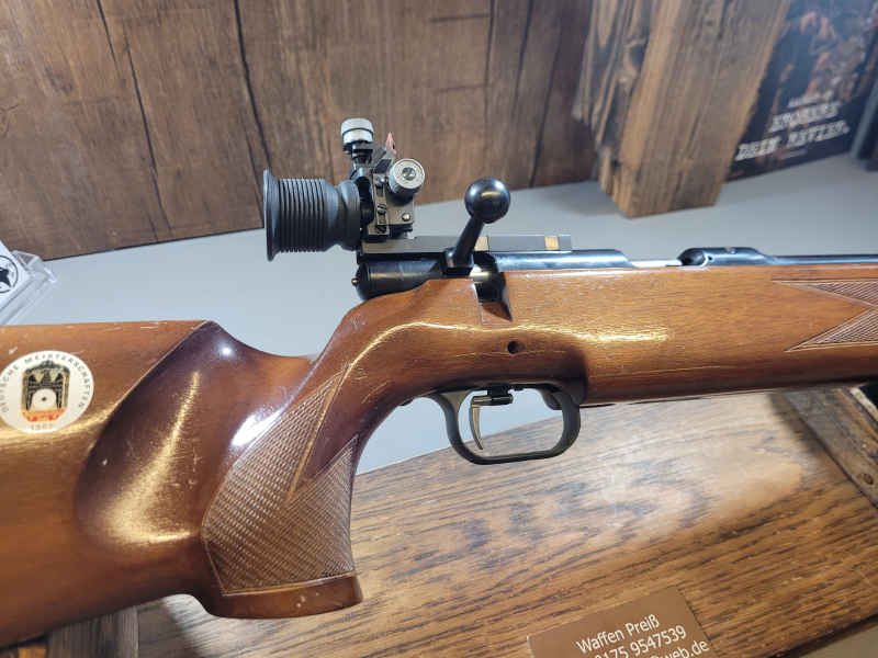 Anschütz Match 54 Kleinkaliber .22 lr Modell 1407 – Bild 4