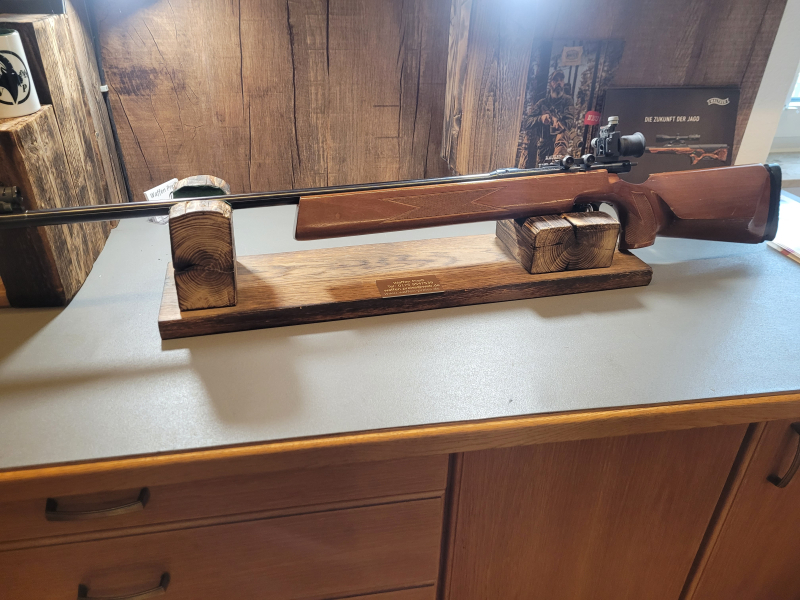 Anschütz Match 54 Kleinkaliber .22 lr Modell 1407 – Bild 2