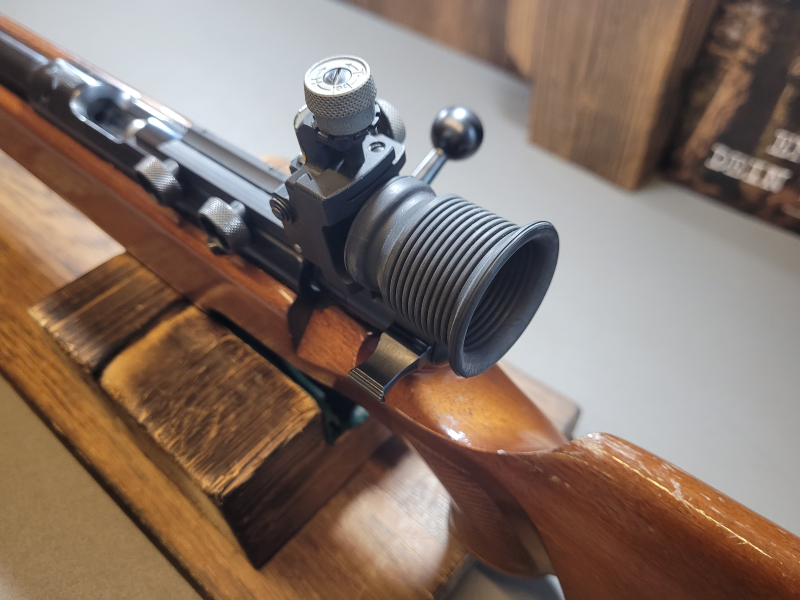 Anschütz Match 54 Kleinkaliber .22 lr Modell 1407 – Bild 3