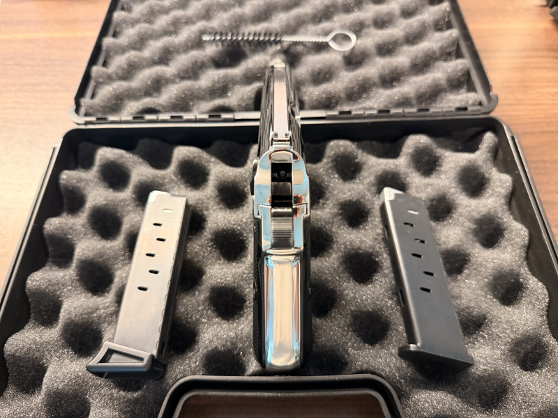 Walther PP Chrom Version Neuwertig 9 mm PAK Sammler – Bild 6