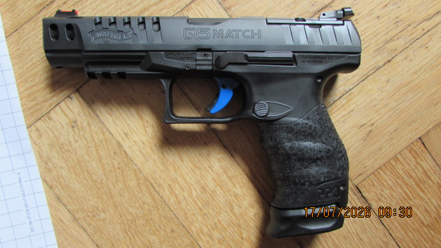 Walther Q5 Match Champion Optics Ready, Kal. 9mmLuger – Bild 3