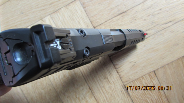 Walther Q5 Match Champion Optics Ready, Kal. 9mmLuger – Bild 6
