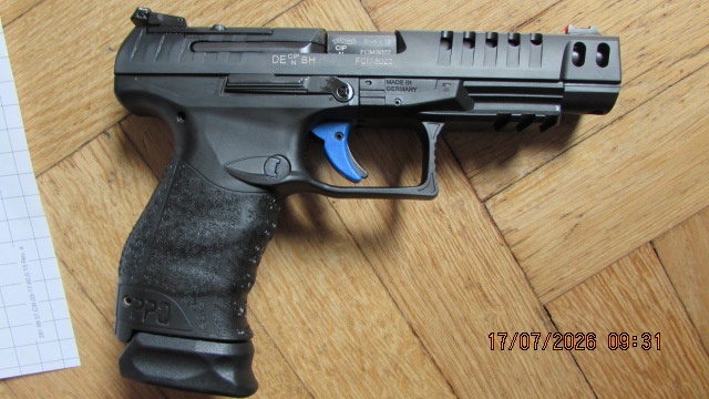 Walther Q5 Match Champion Optics Ready, Kal. 9mmLuger – Bild 4