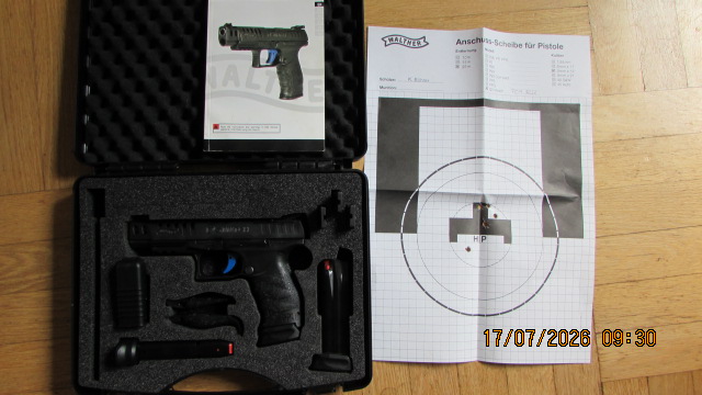 Walther Q5 Match Champion Optics Ready, Kal. 9mmLuger – Bild 2