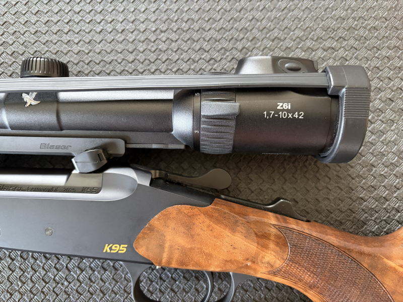 Blaser K 95, K95 Classic 308 Win Holz 6 – Bild 4