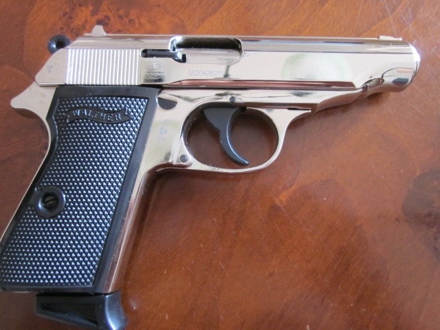 Walther PP - Chrom - PTB 923 – Bild 2