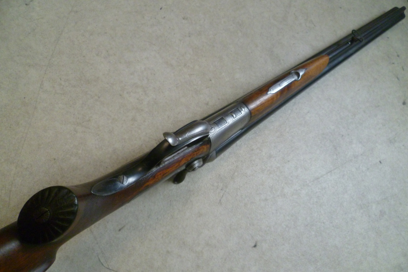 Hahn-Drilling Henneberger 20/70 & .222 Rem. – Bild 6
