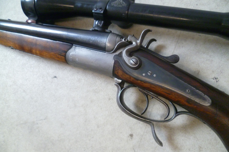 Hahn-Drilling Henneberger 20/70 & .222 Rem. – Bild 2