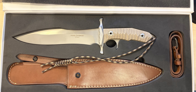 Pohl Force MK-9 Last Blood CNC² Edition PF5003 – unbenutztes Sammlermesser – bilde 3