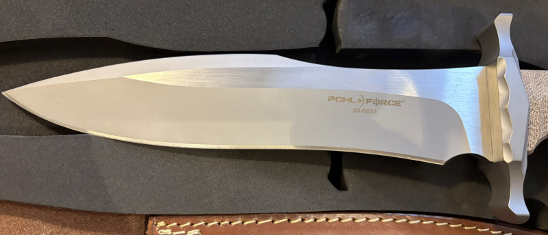 Pohl Force MK-9 Last Blood CNC² Edition PF5003 – unbenutztes Sammlermesser – bilde 4