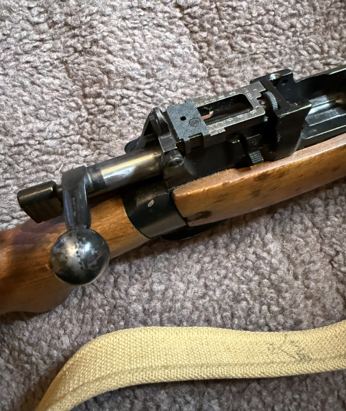 Lee Enfield No.8 kal.22lr Trainingsgewehr – immagine 2
