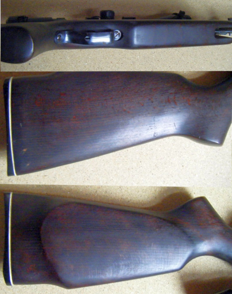 KLASSIKER ! Umarex Typ 14 Luftgewehr – Bild 4