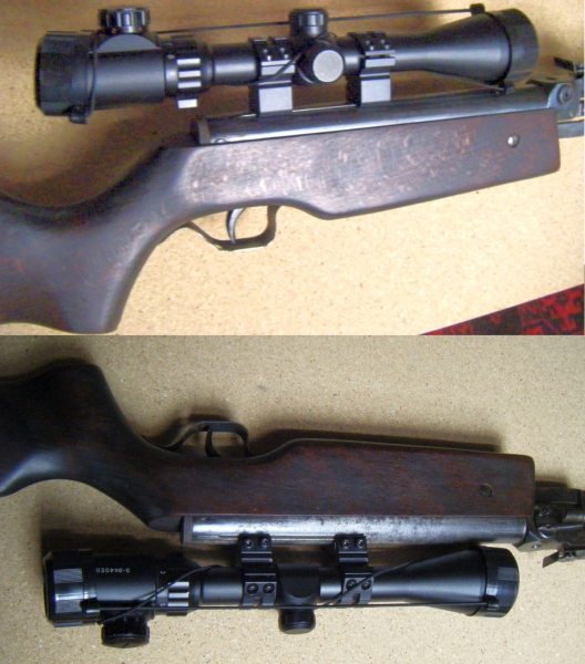 KLASSIKER ! Umarex Typ 14 Luftgewehr – Bild 2