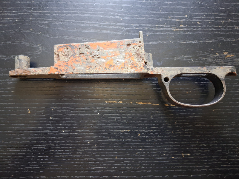 K98k Magazinkasten leer, narbig – slika 2