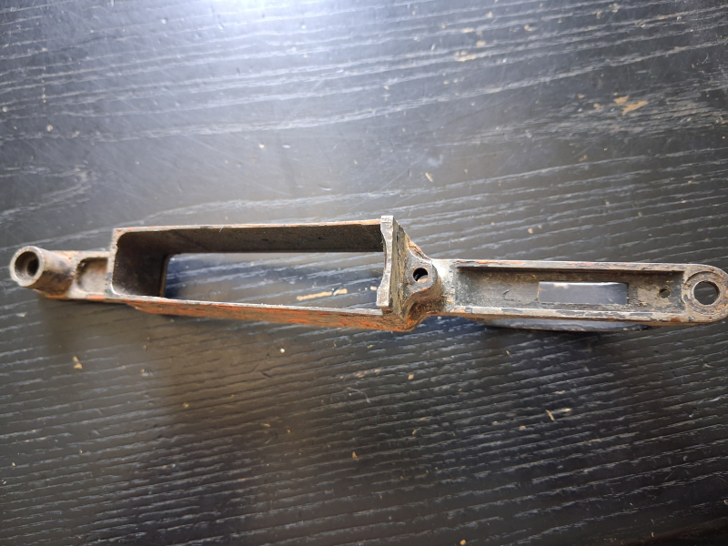 K98k Magazinkasten leer, narbig – slika 3