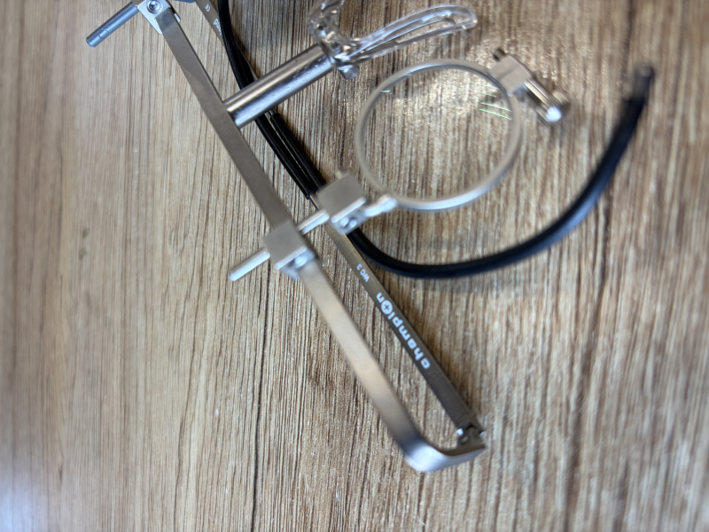 Schießbrille Champion WC 3 inkl. Original Verpackung und Zubehör ++ TOP ZUSTAND ++ – nuotrauka 3