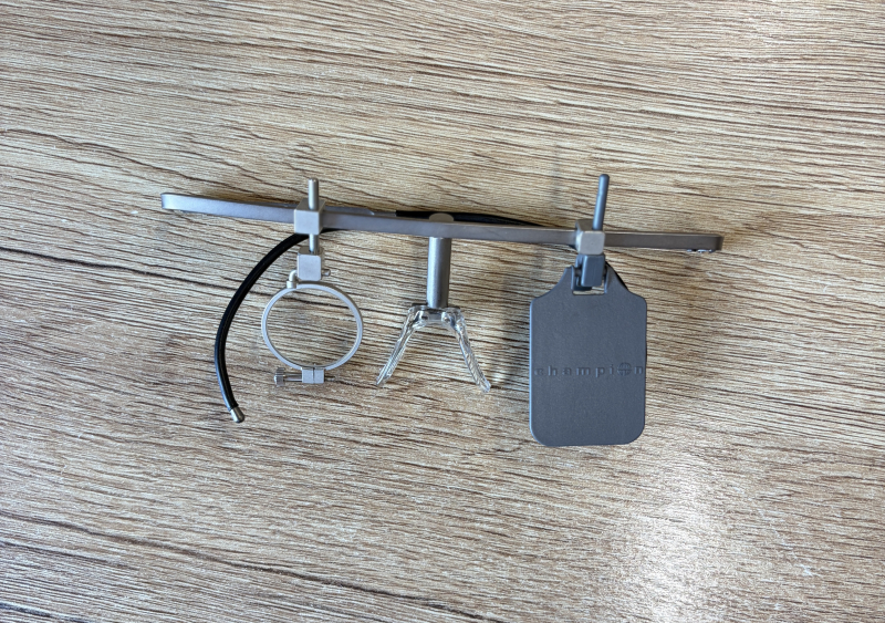 Schießbrille Champion WC 3 inkl. Original Verpackung und Zubehör ++ TOP ZUSTAND ++ – nuotrauka 2