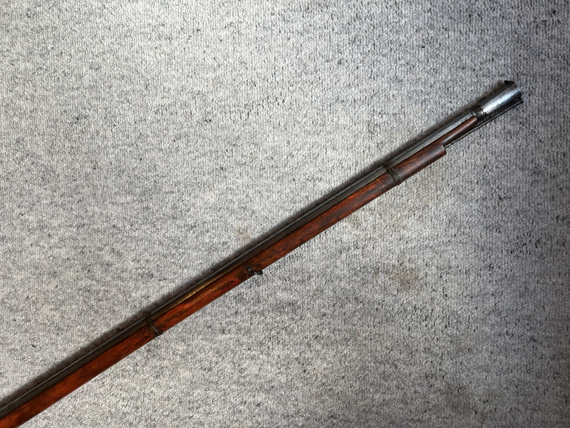Orig. antikes Luntenschlossgewehr Indien – Bild 4