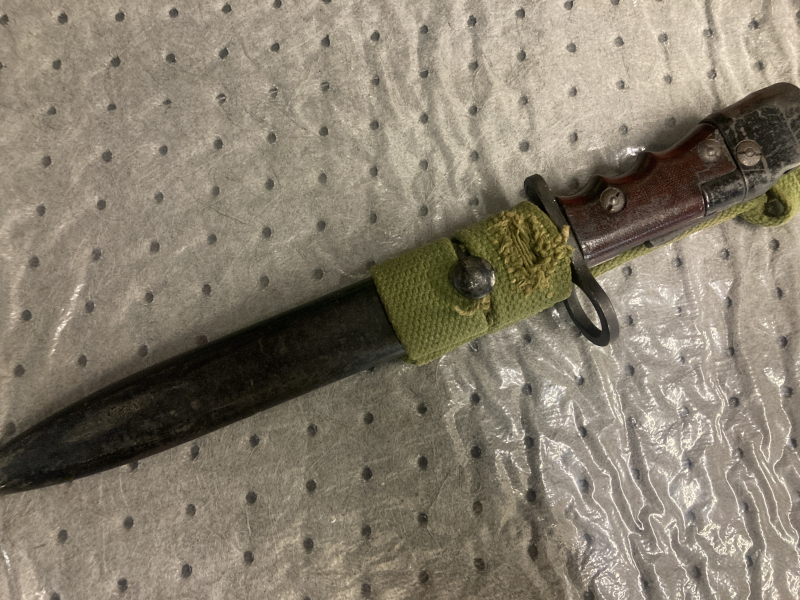 Original British Army Enfield No 7 Bayonet Bajonett – Bild 4