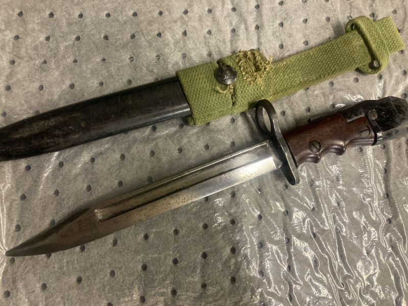 Original British Army Enfield No 7 Bayonet Bajonett – Bild 3