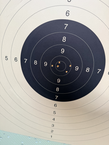 FN Sportpistole .22 lfb - top Schussbild ! – Bild 2