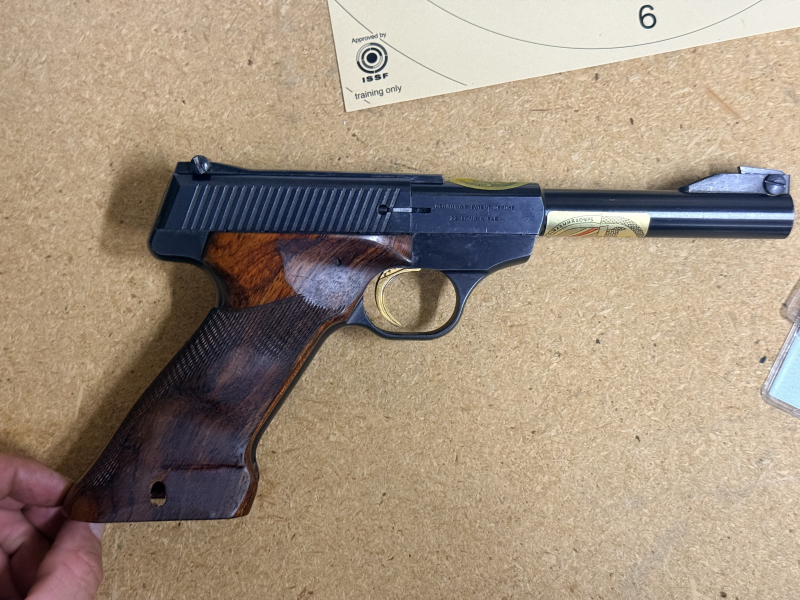FN Sportpistole .22 lfb - top Schussbild ! – Bild 3